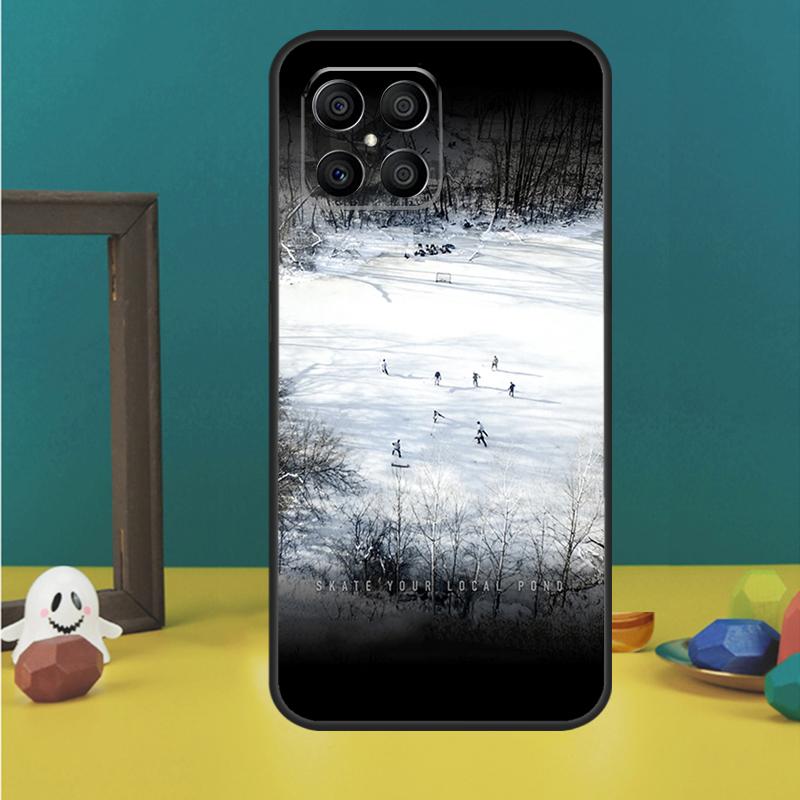 Ice Hockey Sport Case For Honor 200 Lite Magic 7 6 5 Pro Honor X9c X9b X9a X8b X8a X8 X9 50 70 90 Lite Cover