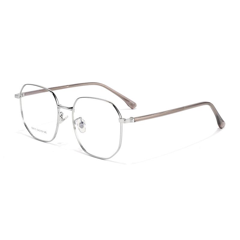 High-Quality Non-Magnetic Retro Multi-Sided Square Frame for Myopia Inserts