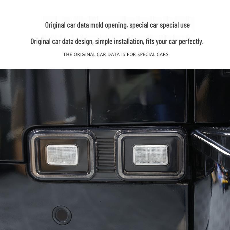 High-Brightness LED Lights for Rear Bumper, Reverse, Driving, and Turn Signals - Fits 2020-2025 Land Rover Defender.