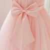 Nové formální princeznovské nadýchané šaty pro dívky – Ideální pro družičky, hostitelky a klavírní vystoupení.