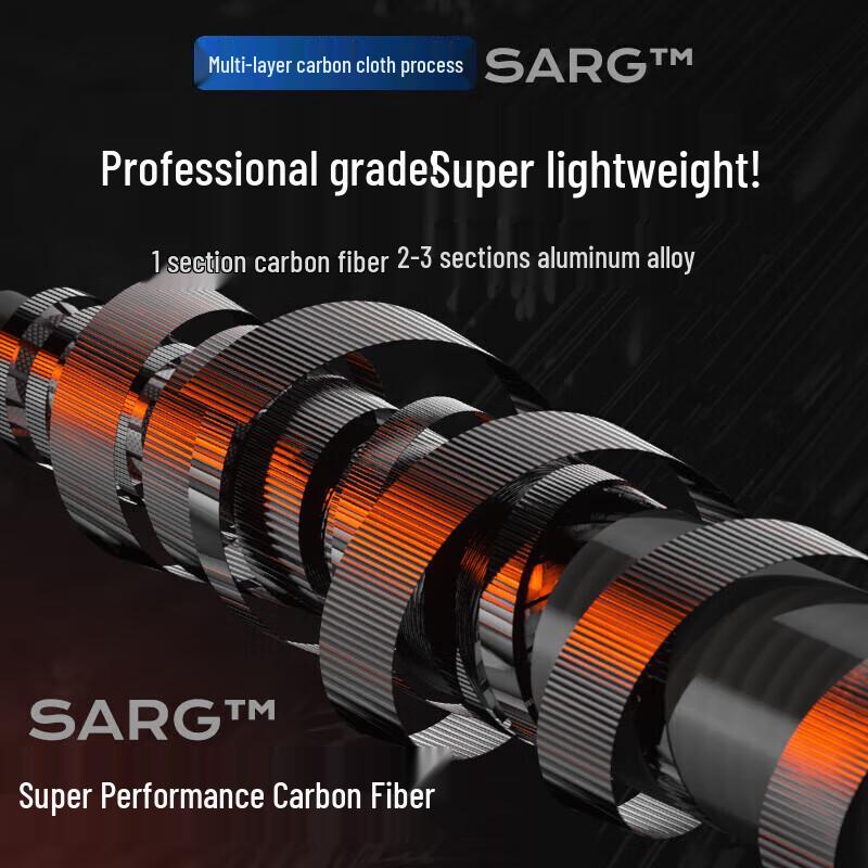 Ultralight Carbon Fiber Trekking Pole