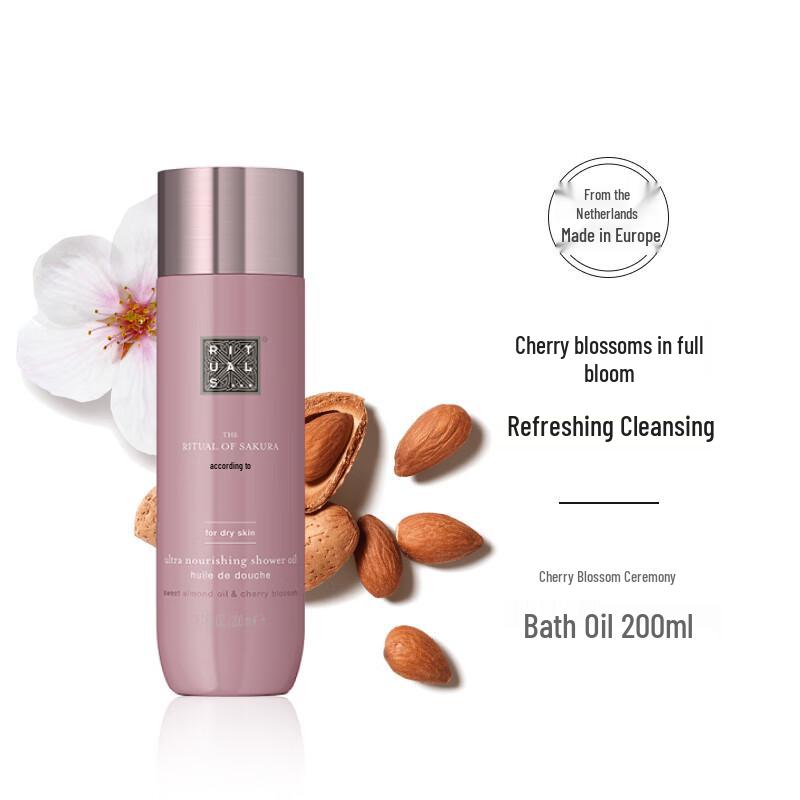 Rituals Sakura Scented Shower Oil 200ml