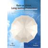 12 Ribs Windproof Automatic Umbrella Premium Business Large Size UV Sunshade Rainproof Dual Use For Wholesale