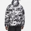 Men's Nike Down-fill Windrunner Shield Sports Stay Warm Hooded Jacket Down Jacket White CU4407-133