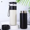 500ML Capacity Insulated Cup Leak-Proof Tea Brewing Cup Portable Tea Infuser Bottle