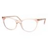 Diff Jade Rose Crystal+blue Light Technology Clear Lens Women Eyeglasses