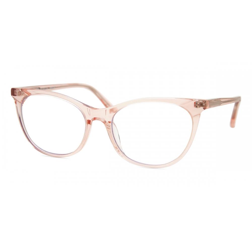 Diff Jade Rose Crystal+blue Light Technology Clear Lens Women Eyeglasses