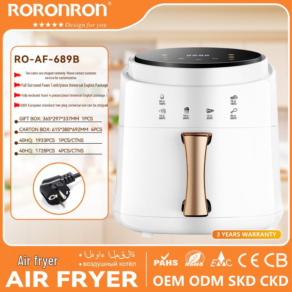 Smart Large-Capacity Multi-Functional Air Fryer & Electric Oven
