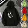 2025 Plus Size Simplic Heart Print Women Sweatshirt Soft Casual Loose Vintage Female Hoodies Winter Warm Fleece Student Tops