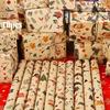 10 Rolls of Christmas Wrapping Paper, Suitable for Use in Shops, Suitable for Packaging New Year Gifts, Birthday Gifts