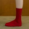 [2SET/26SS] Flag Vivid Rib High Crew Socks 2 Colors
