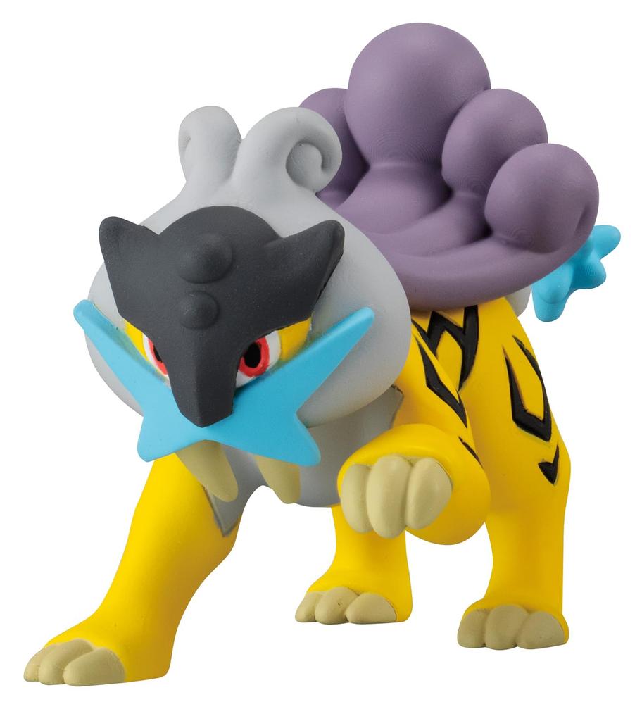 Moncolle Box Electric Type Pokemon 10 Pieces Candy Toys Gum Vol.12 Flash! &