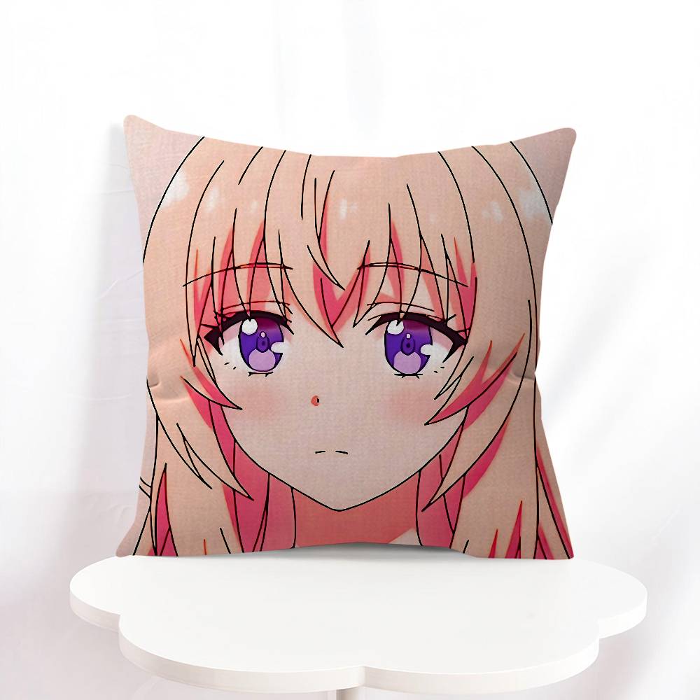 Honami Ichinose Cartoon Pillowcase Toon Gift Cushion Cover Bedroom Home Sofa Chair Seat Decor Pillow Case
