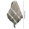 Versatile Headwrap Shemagh Scarf for Muslims Arab Keffiyeh Headscarf for Arabian Dubai Military Tactics Neck Wrap Shawl