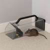 Smart Mechanism Continuous Mouse Catcher Plastic Self-locking Mousetrap  Household Application
