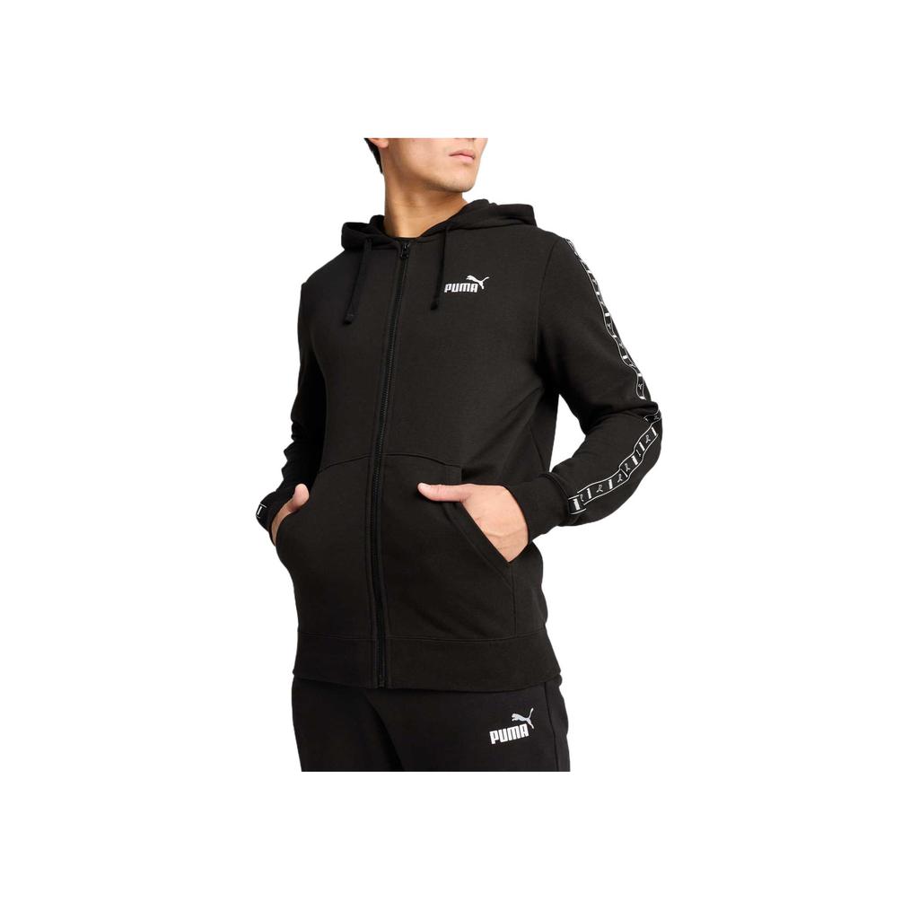 New PUMA Sudadera Con Capucha Para Hombre Essentials Block 687702-01