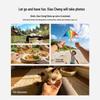 Óculos Smart HD com Transmissão ao Vivo, Gravação, Fotografia e Tradução em Tempo Real