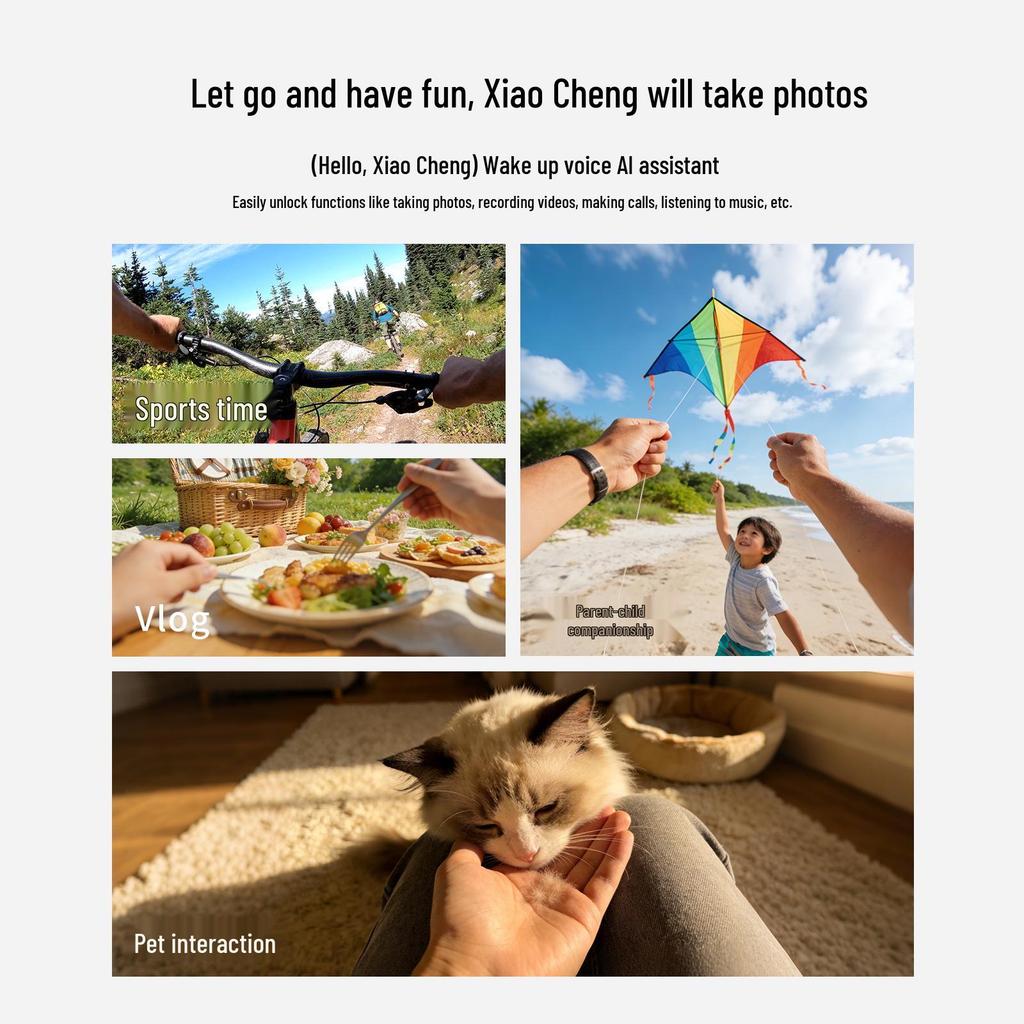 Óculos Smart HD com Transmissão ao Vivo, Gravação, Fotografia e Tradução em Tempo Real
