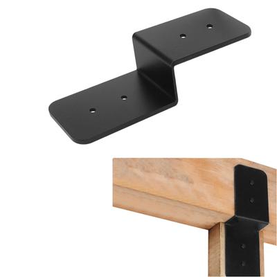 ,Type Metal Beam Connector, Heavy,Duty Beam Bracket Fixator, Beam Support Bracket for Wooden Frame Canopies & Outdoor Structures