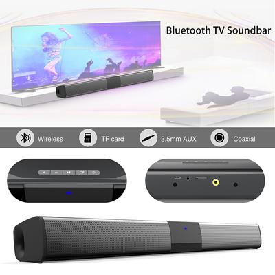 20W Kablosuz Bluetooth Soundbar Stereo Hoparlörler Ev Sineması Ses TV Ses Çubuğu Çevresel Ses Sütunu Çift Subwoofer BS28D
