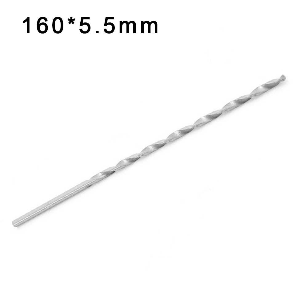 Foret HSS pour perçage du métal, tige droite, équipement d'atelier, extra long