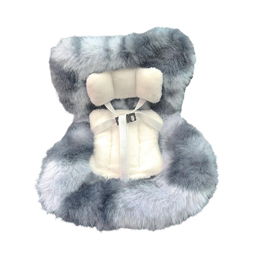 Car Doll Safety Seat For Cartoon Doll Model Car Air Conditioner Air Outlet Aromatherapy Clip Car Safety Seat For Doll