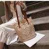Women Messenger Bag Single Strap Shoulder Bag Lady Lace Crossbody Bags Lady Handbag