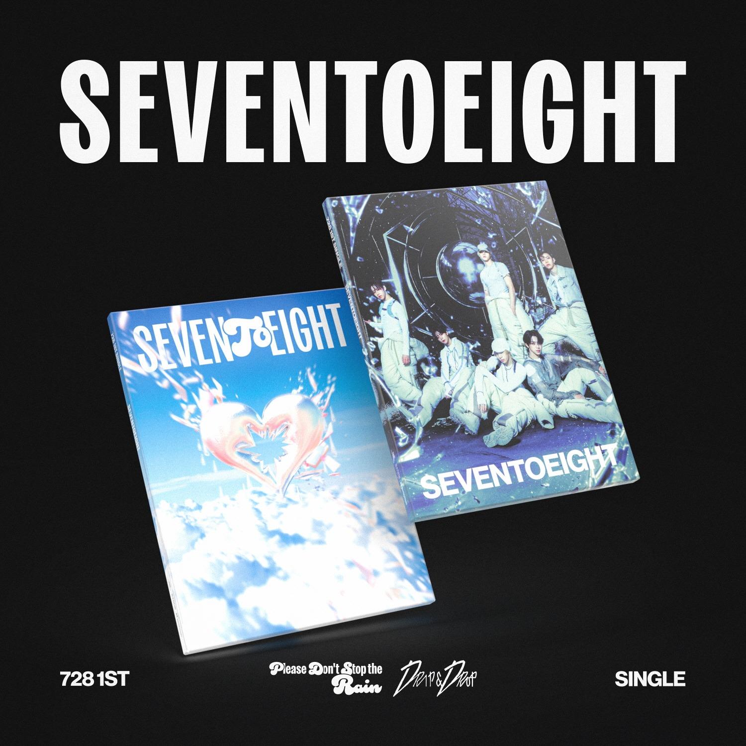 

SEVENTOEIGHT [SEVENTOEIGHT] 1st Single Album 2 VERSION SET