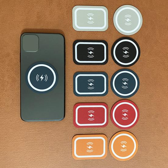 Metal Plate Ultra Wireless Charging Universal Thin Supporting Car Mount Magnetic Holder Iron