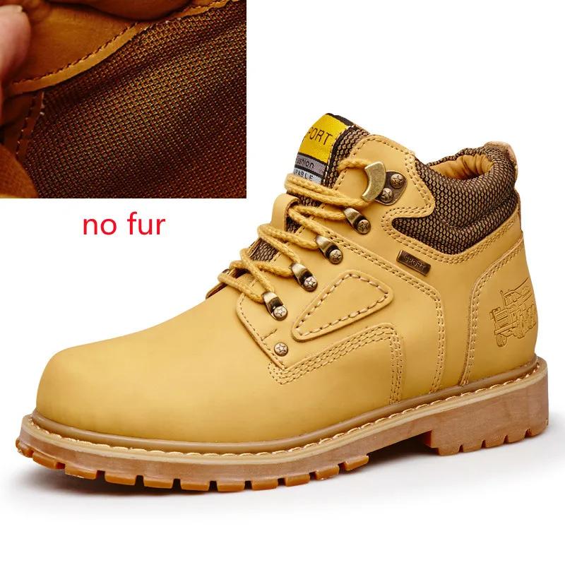 Mode Herren Winterschuhe Neue High-Top Casual Männlich Retro Rhabarber Baumwolle Schneestiefel Outdoor Schnüren Warme Plattform Männer Chelsea Booties