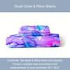 3Pcs Duvet Cover Set, Colorful Bedding Set, Soft Comfortable Duvet Cover, For Bedroom, Guest Room Decoration Christmas Gifts