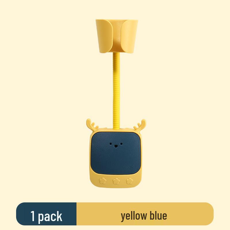 Freihändiger fester Haartrockner & Wandhalterung: Bequemlichkeit für einfaches Trocknen