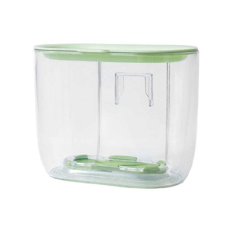 Clear Disposable Food Cover Storage Box Freshes Keeping Bag Organizer Wall-mounted Kitchen Plastic Wrap Container Gifts