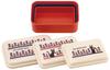 Skater Antibacterial Sealable Storage Set of Delivery Service Modern Studio Ghibli Made In Containers, 3, Kiki's Design, Japan, SLUS3AG-A