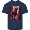 TRex Rampage Dinosaur Unisexs Light Cotton TShirt