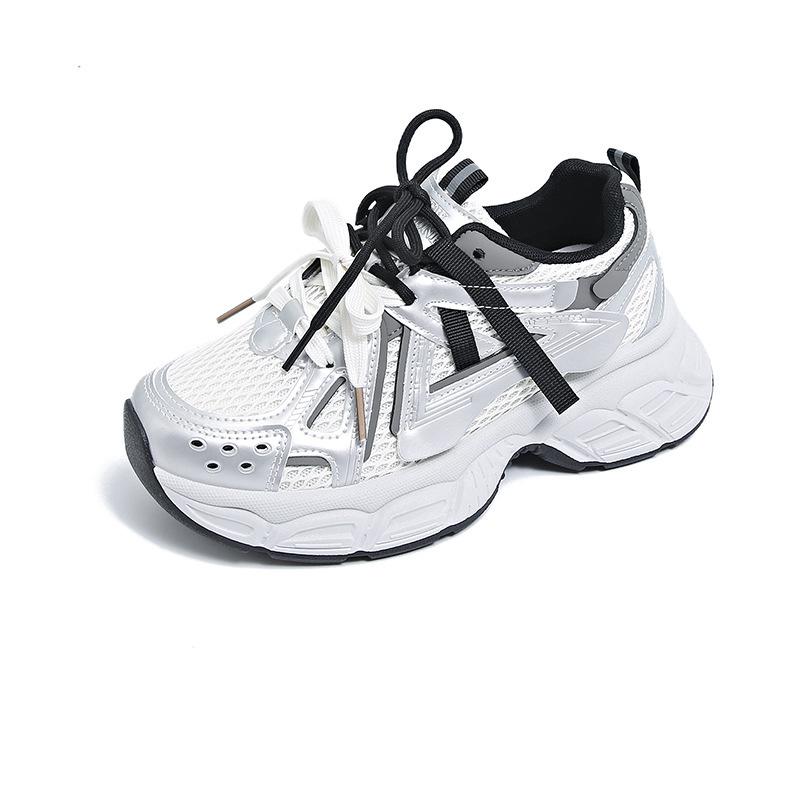 KT Dad Shoes Autumn New Thick-soled Light and Not Tired Casual Shoes Sports