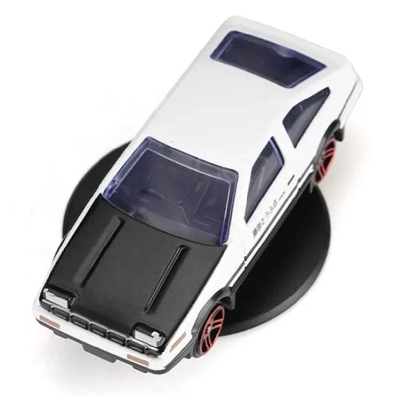 Initial D Toyota AE86 Alloy Car Models Toys Metal Diecast Initial D Exquisite Workmanship Car Toys for Kids Gifts Fujiwara Tofu