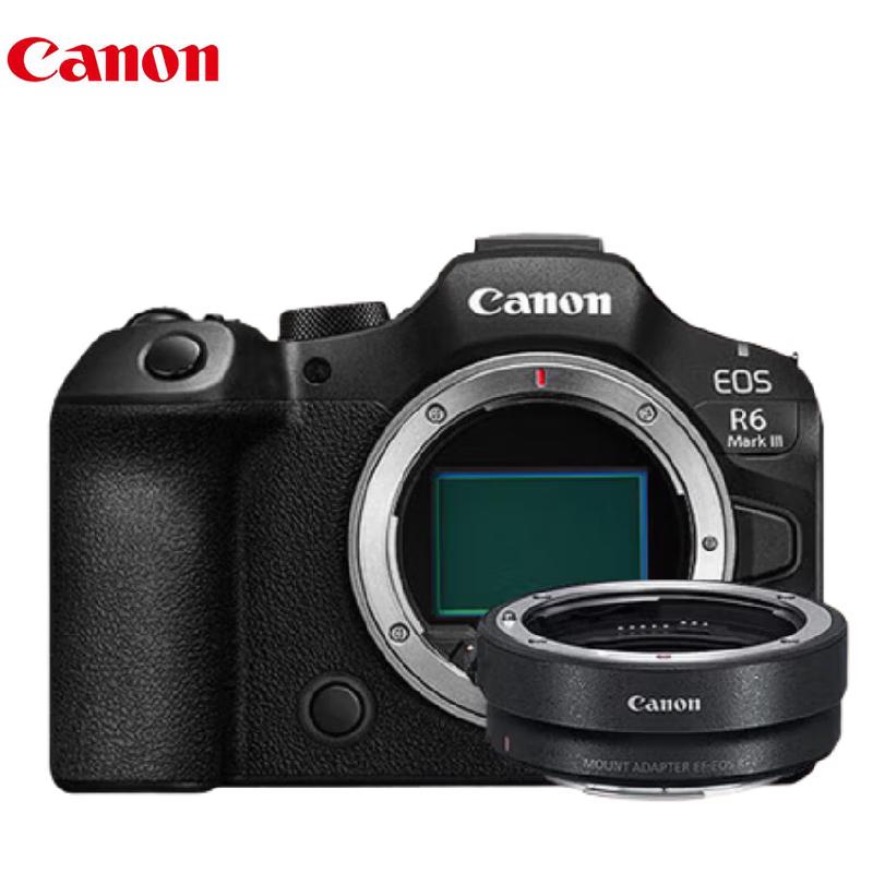 Canon EOS R6 Mark III Full-Frame Mirrorless Camera (CN Version)