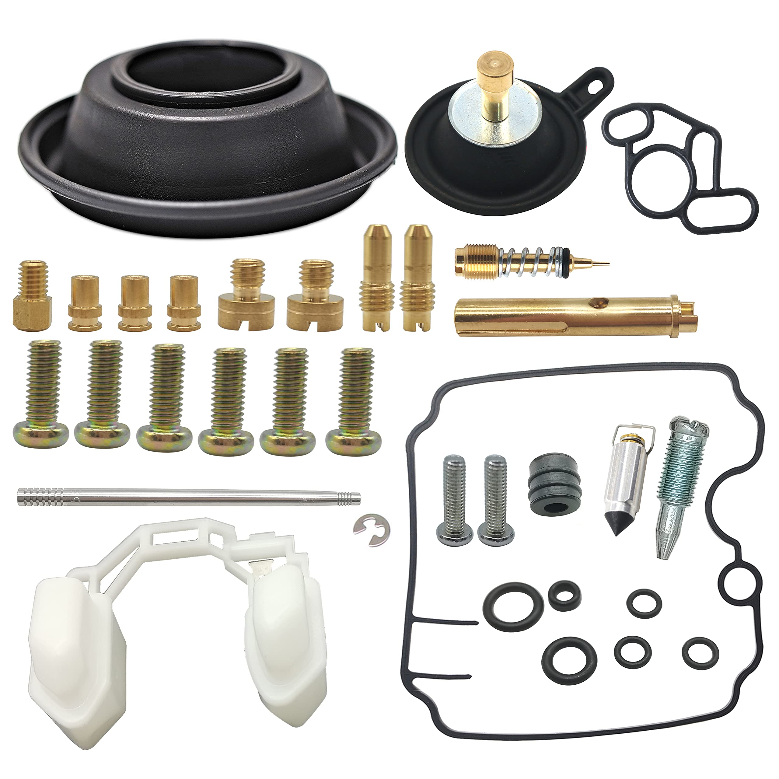 

Ремонтный комплект карбюратора Подходит для Yamaha TDM850 Карбюратор Mikuni BDST38 1991-1997