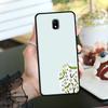 Purple Background Pattern Case For Samsung Galaxy M06 M16 M36 M56 M15 M11 M31 M21 M53 M13 M32 M52 M35 M55 M14 M34 M54