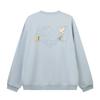 Li-Ning Sports Lifestyle Series Letter Minimalist Soft Versatile Loose Sweatshirt Women sweatshirt AWDWF06-8