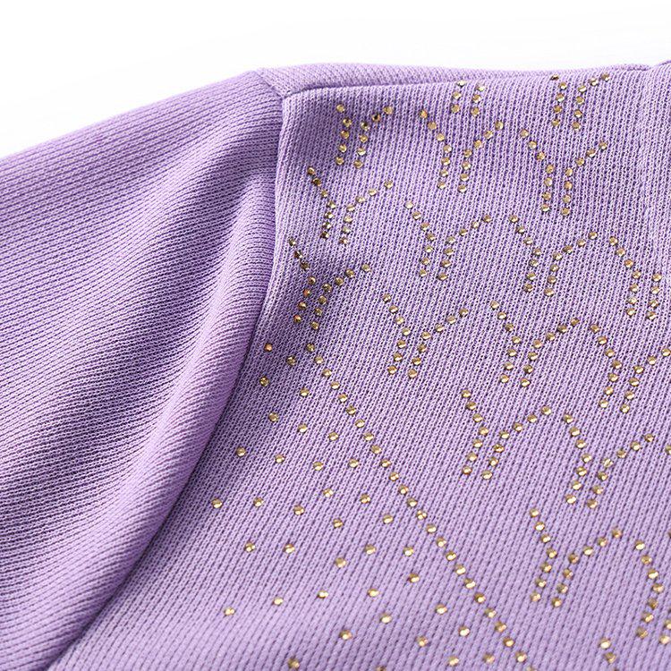 Mom's Autumn Knit Two-Piece Set: Stylish Chinese-Inspired Cardigan for Middle-Aged & Elderly Women