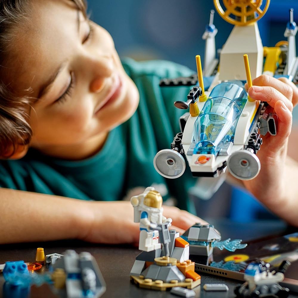 LEGO City Mars Exploration Mission 60354 Building Blocks Toy for Boys and Girls Ages 6 and Up