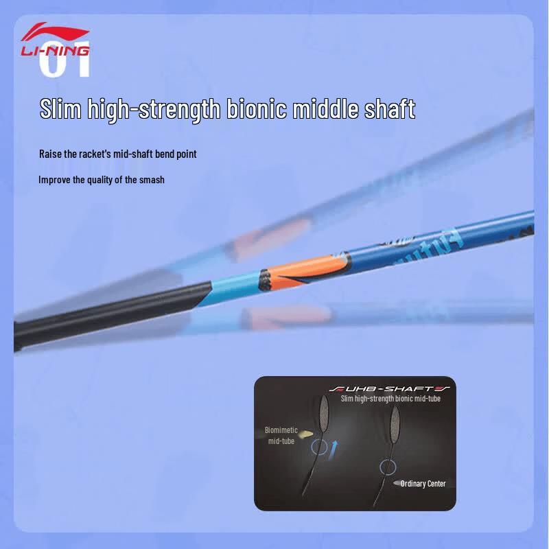Li-Ning Thunder JR 5U Badminton Racket