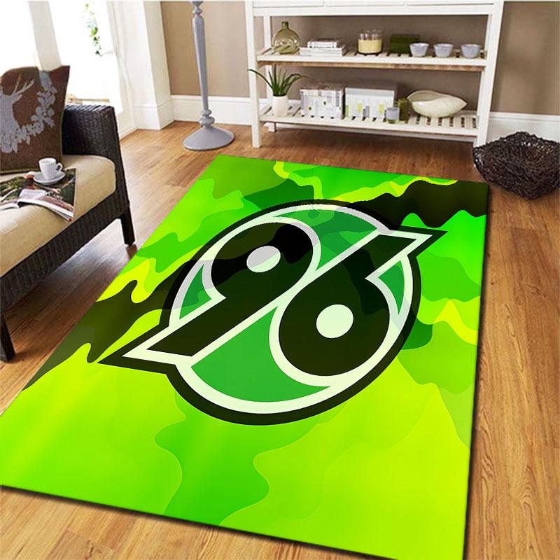Hannover 96 Carpet Rug for Living Room Bedroom Home Sofa Decoration,Kids play Non-slip Floor Mat