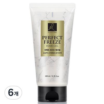 Elastin Perfect Freeze Haargel, 200 ml, 6 stuks.