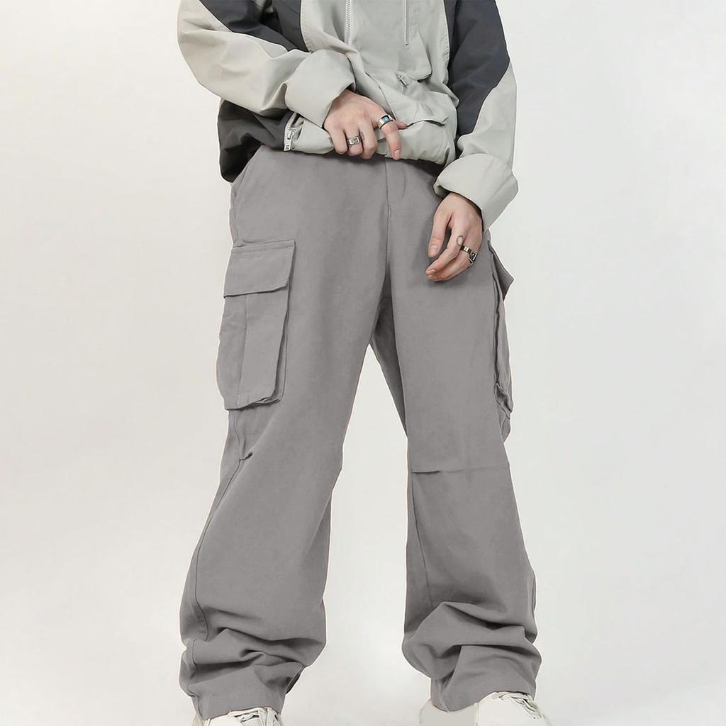 Men's Fashion Solid Color Casual Pants