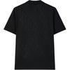 KARL LAGERFELD Polo Shirt Men's Black M22N2002
