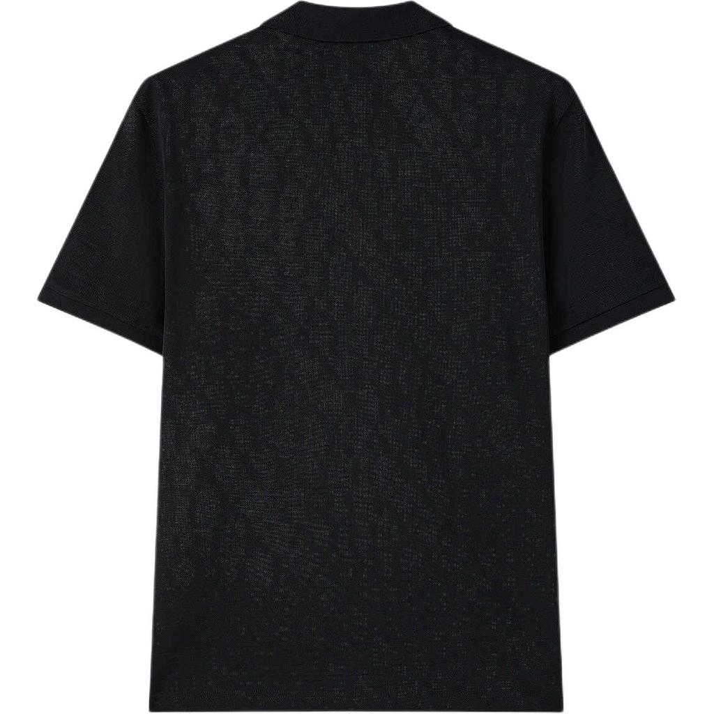 KARL LAGERFELD Polo Shirt Men's Black M22N2002