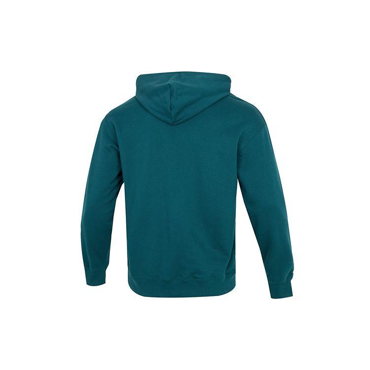 Puma Winterized Team Hoodie With Simplified Letter Design Men Tops Green 539274-24